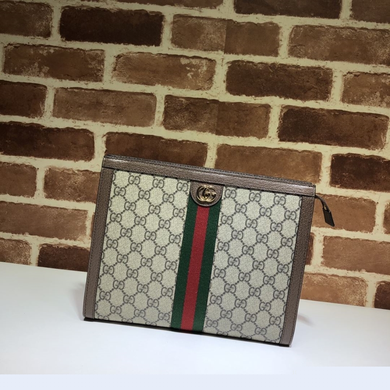 G*u*i clutch bags